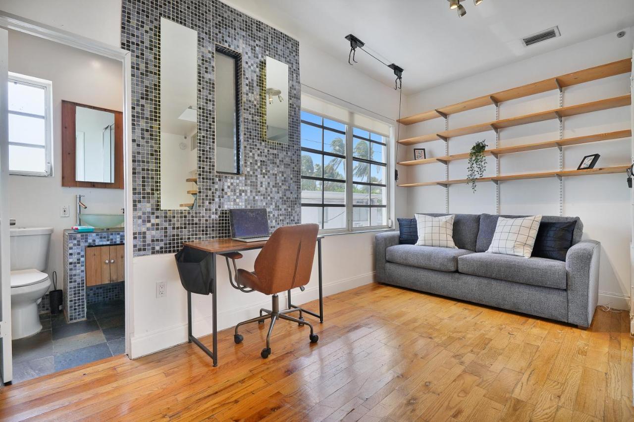 Large & Bright Sleep Up To 8 Only 2Min From Ocean! Leilighet Miami Beach Eksteriør bilde